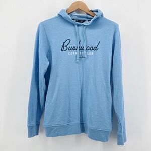 TravisMathew Bushwood Country Club Hoodie Light Blue Caddyshack Golf Size Medium